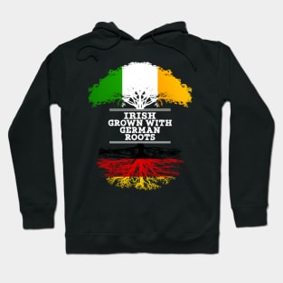 Irish Grown With German Roots - Gift for German With Roots From Germany Hoodie